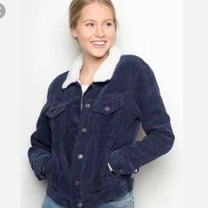 Brandy Melville Corduroy Jacket